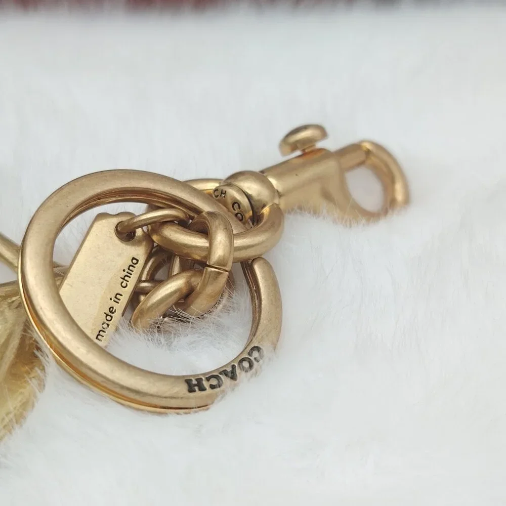 Coach cherry bag charm_7